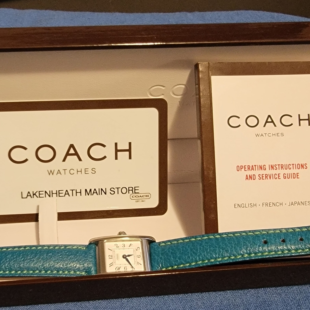 Coach watch